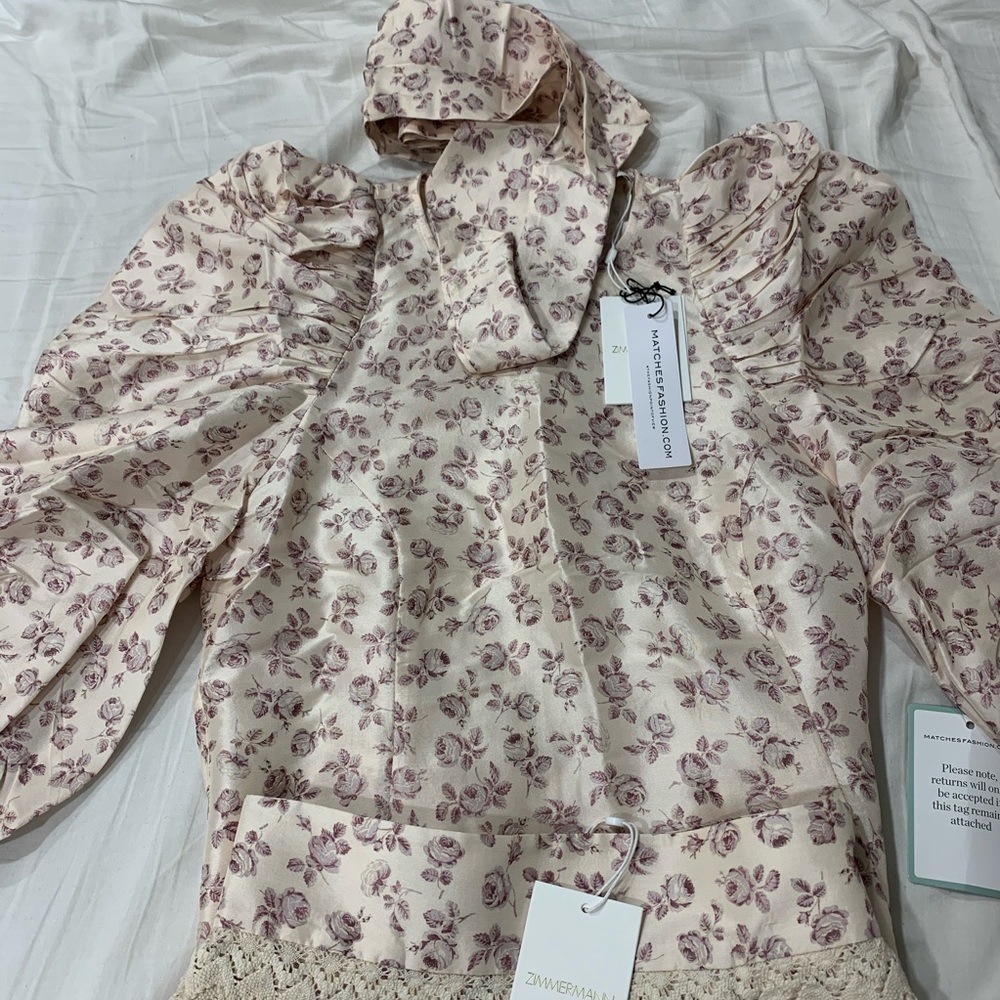 Zimmermann Sabotage two piece set size S - Picture 4 of 6